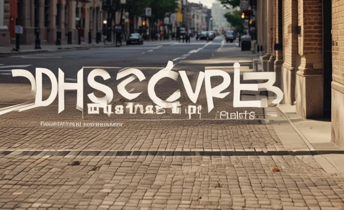 Why Use Street Fonts?