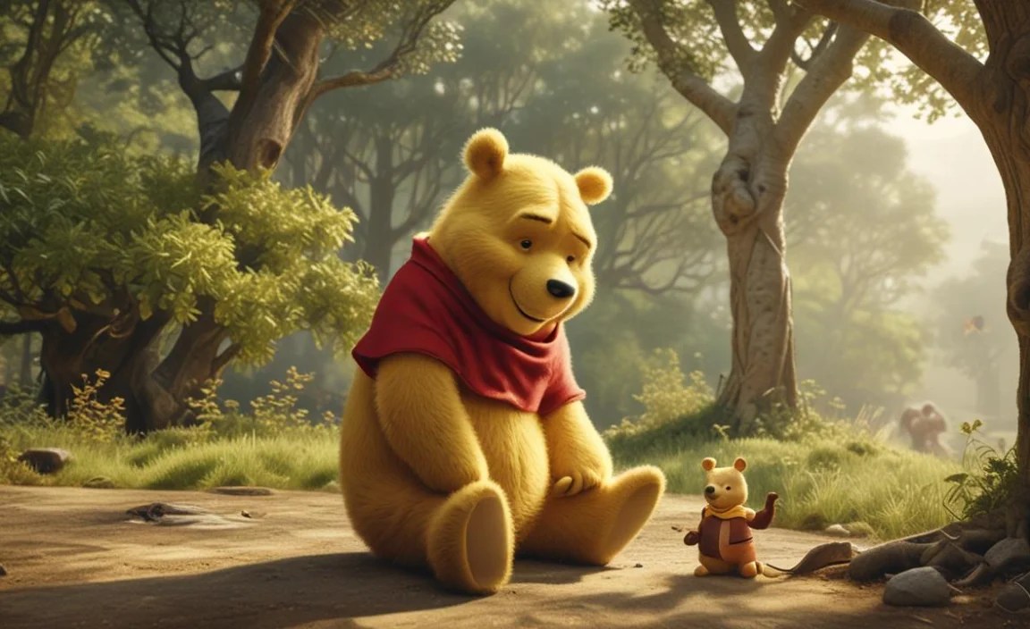 Winnie The Pooh Font Character Map: