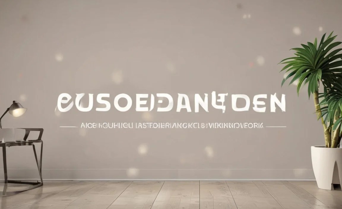 Work Sans Font Character Map: