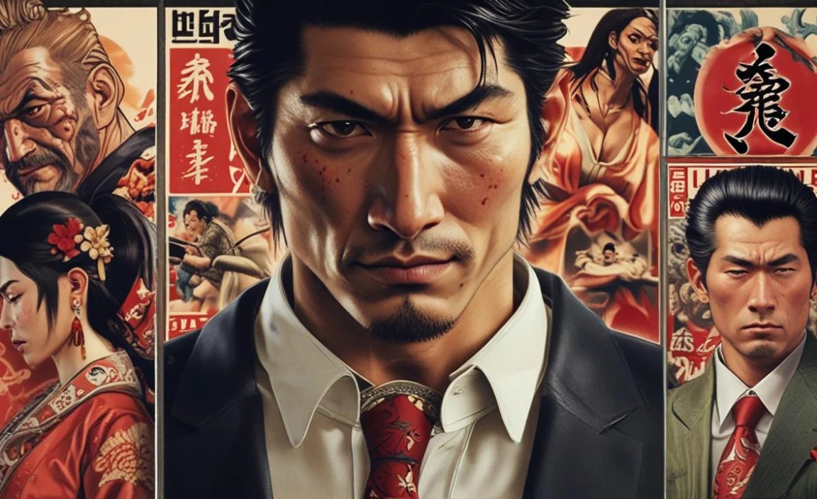 Yakuza Font Info Table: