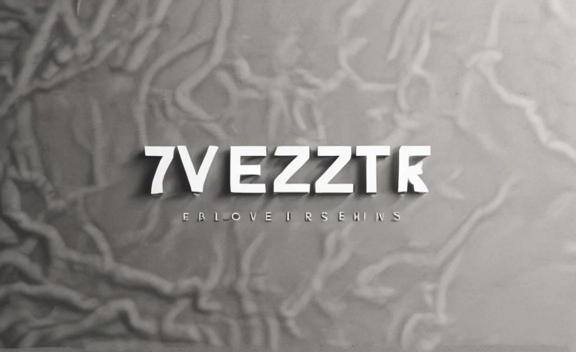 Yeezy Font Character Map:
