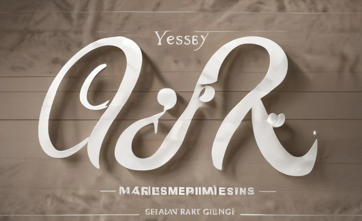 Yessy Font Character Map: