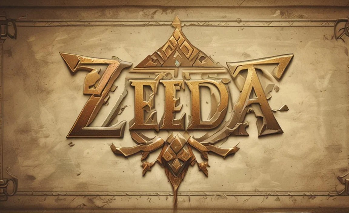 Zelda Font Info Table: