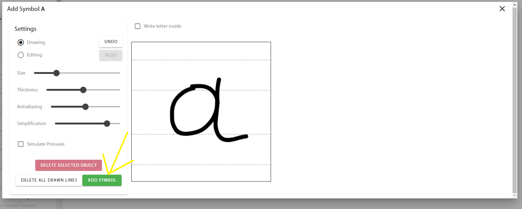 FontPainter instructions