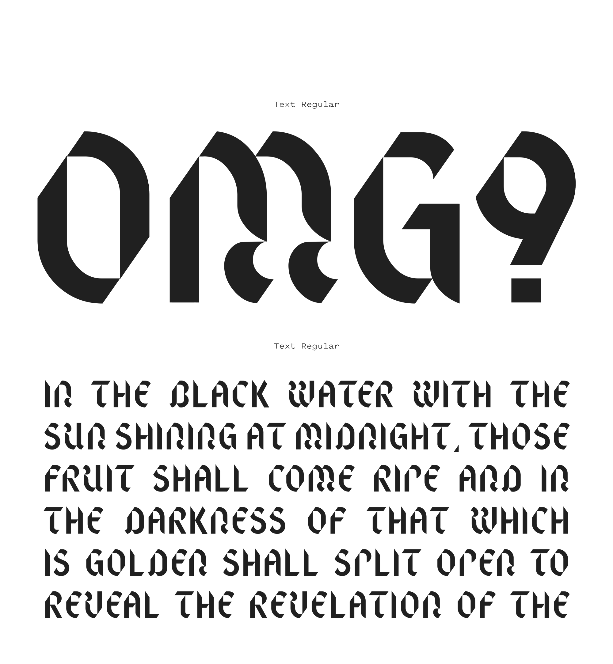 Text Font Review Journal