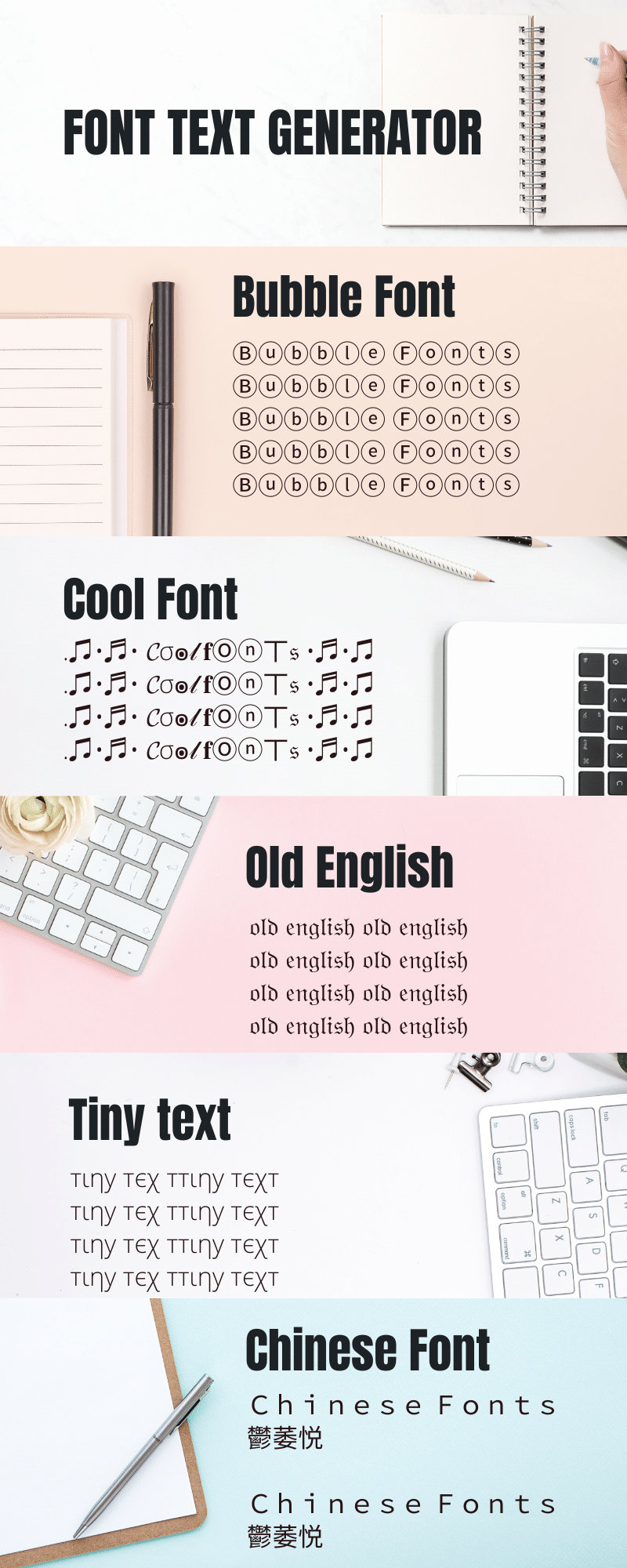 Font Online Font Text Generator