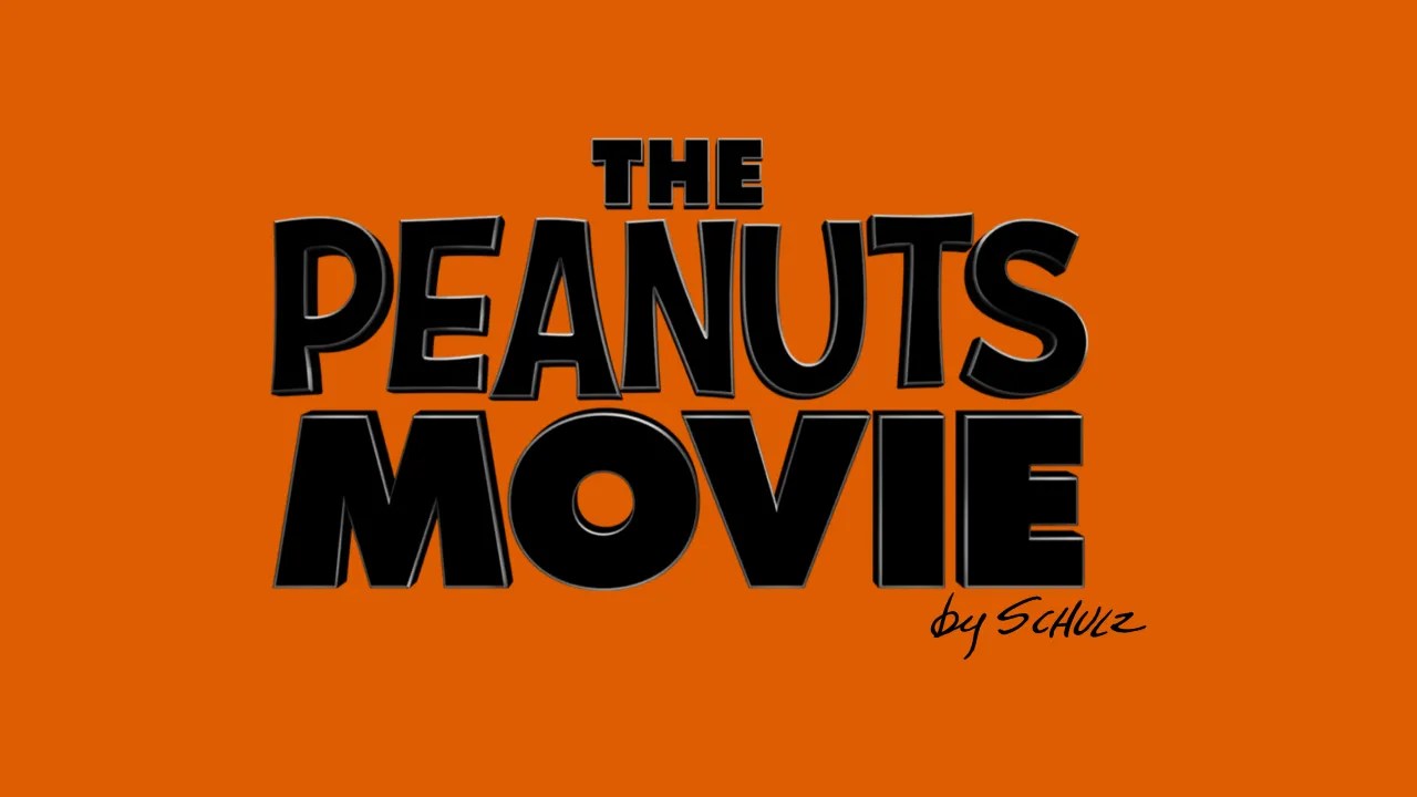 Peanuts Movie Font Download Fontsbear