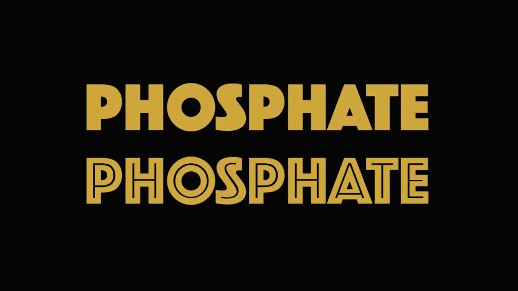 Phosphate Font Download Fontsbear