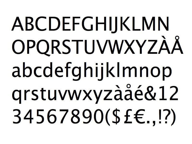 Lucida Grande Font Free Download Fonts Empire
