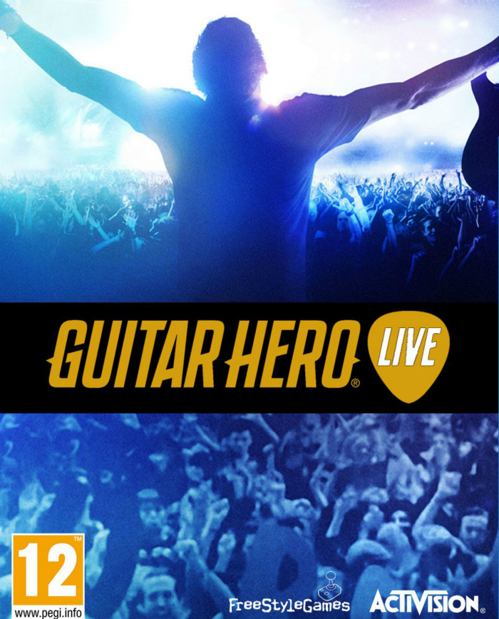 Download Guitar Hero Live Font & Typefaces for free