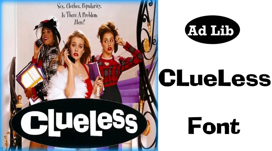 Clueless Font » Fonts Max
