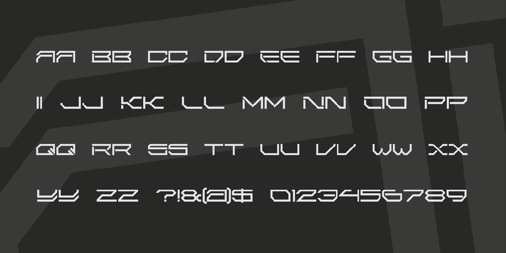 Download 2589 LDR font