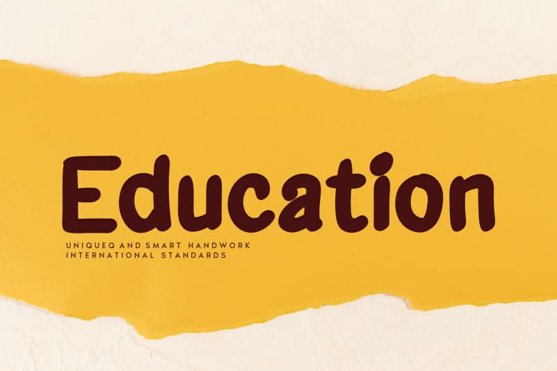 Download Education font