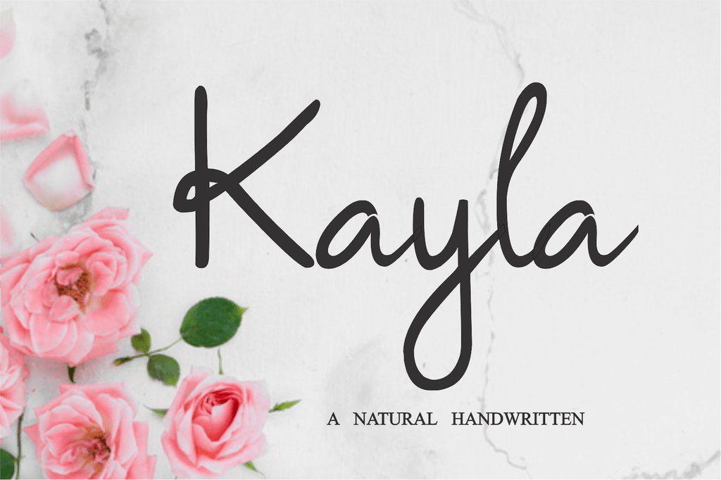 Download Kayla font