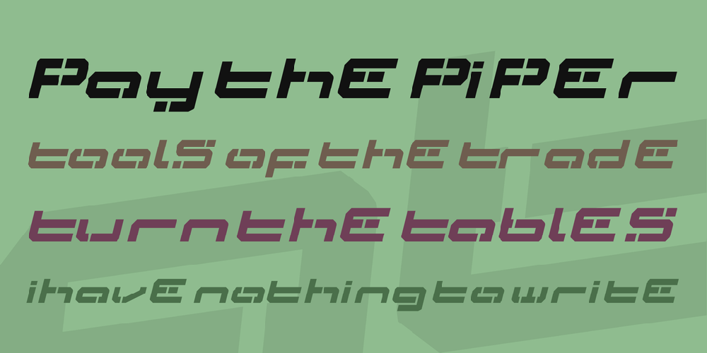 Download LDR3 font