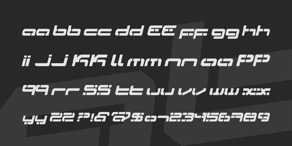 Download LDR3 font