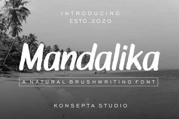 Download Mandalika font