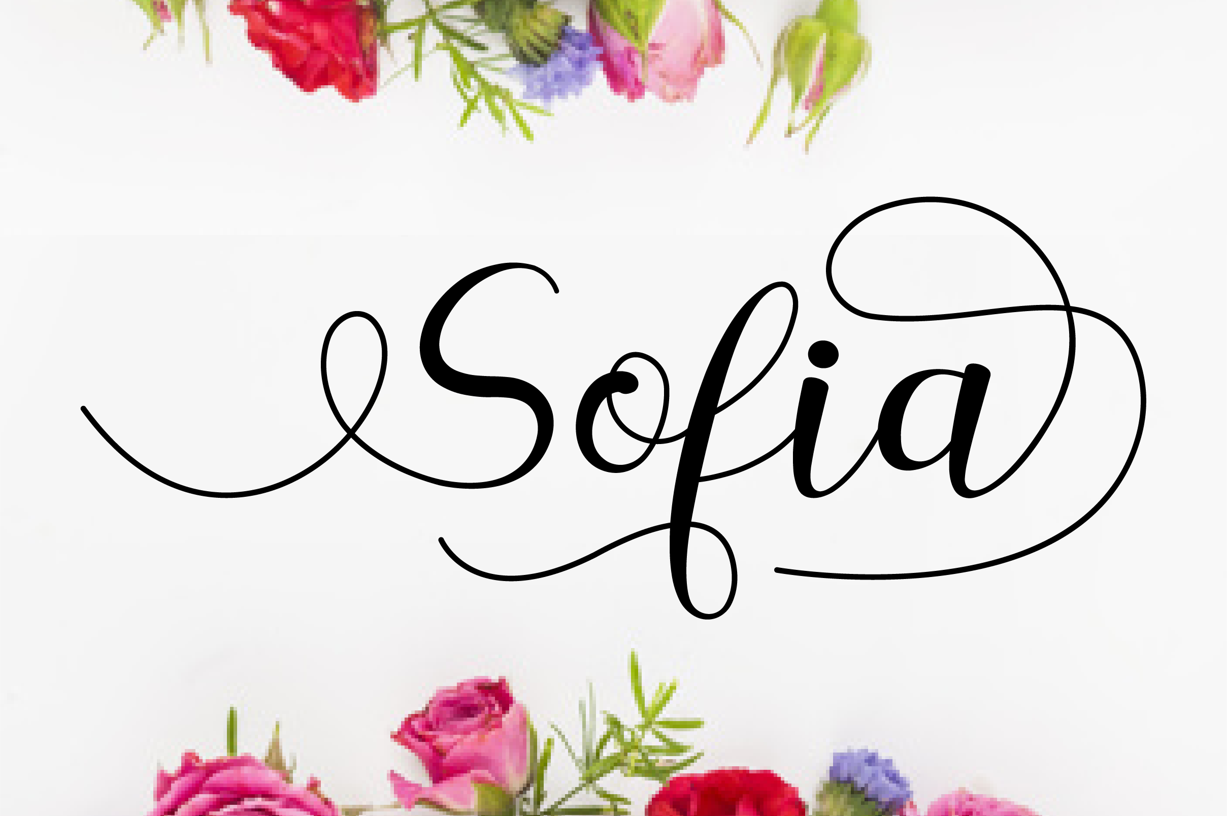 Download Sofia font