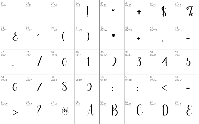 Download Simple Script font