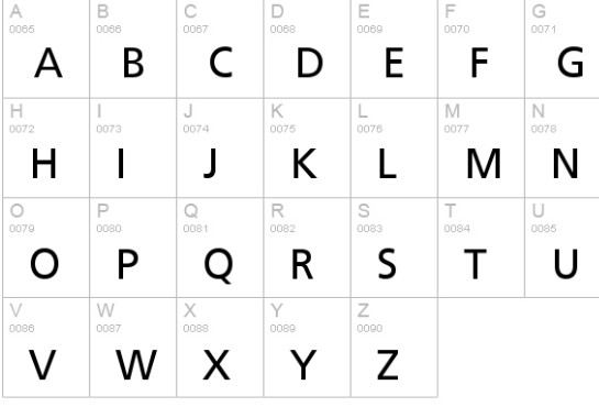 Frutiger 55 roman font Frutiger 55 roman font