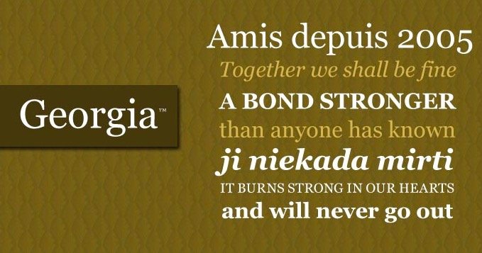 Best Free Serif Fonts of 2020