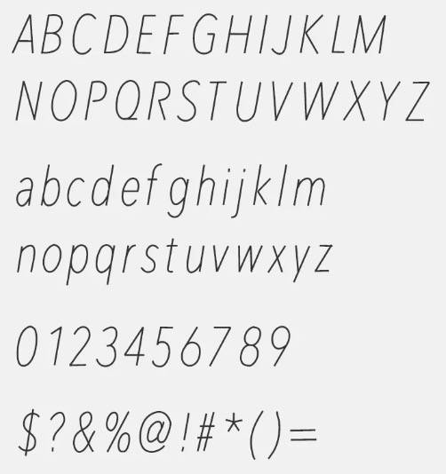 Avenir Next Pro Condensed Font Family Fontspace.io