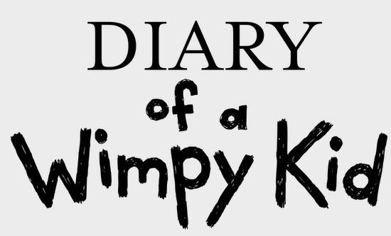 Diary Of a Wimpy Kid font download Fontspace.io
