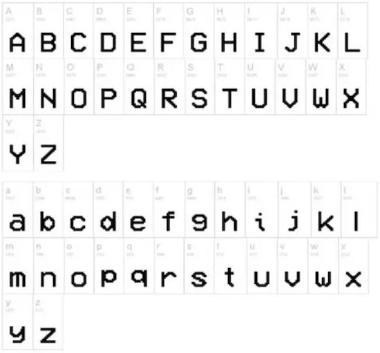 VHS Font Fontspace.io