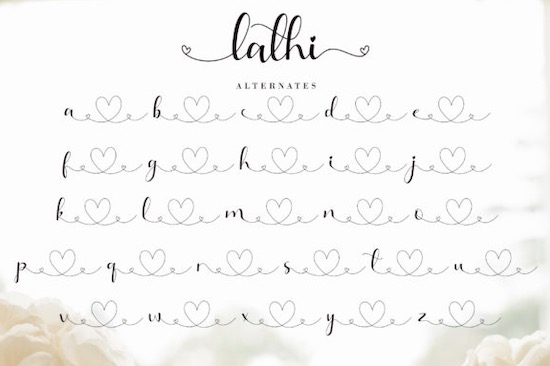 Lathi font free Fontspace.io