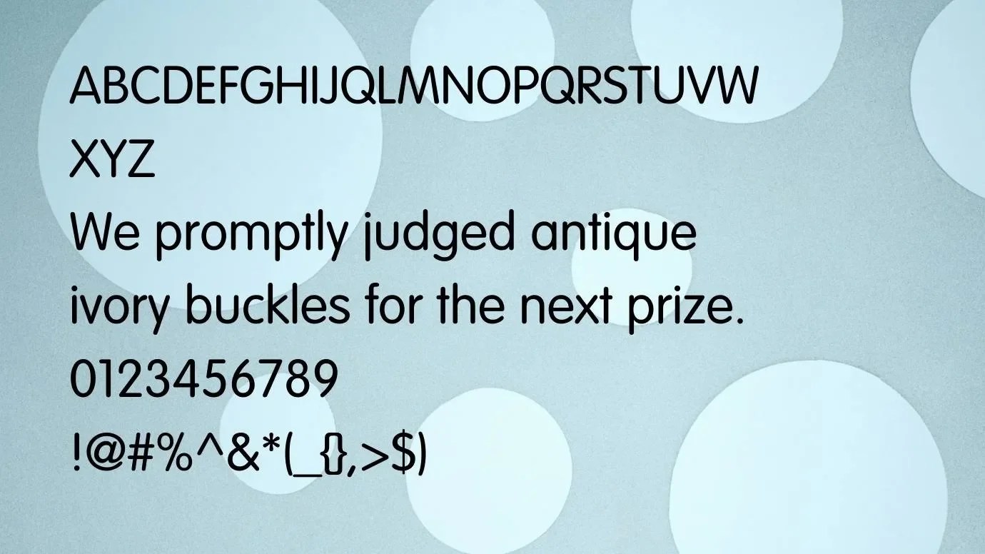 Vag Rounded Font Fonts Studio