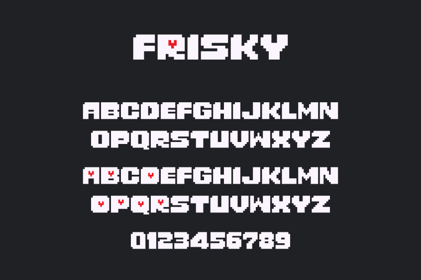 Undertale Font Used in the Logo & More! Free Download