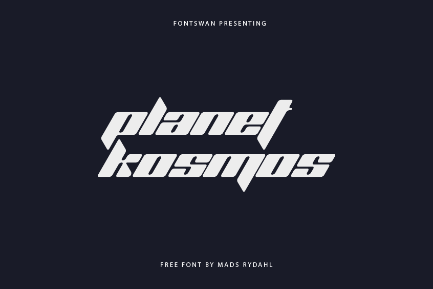 Kosmos Font FREE Download FontSwan