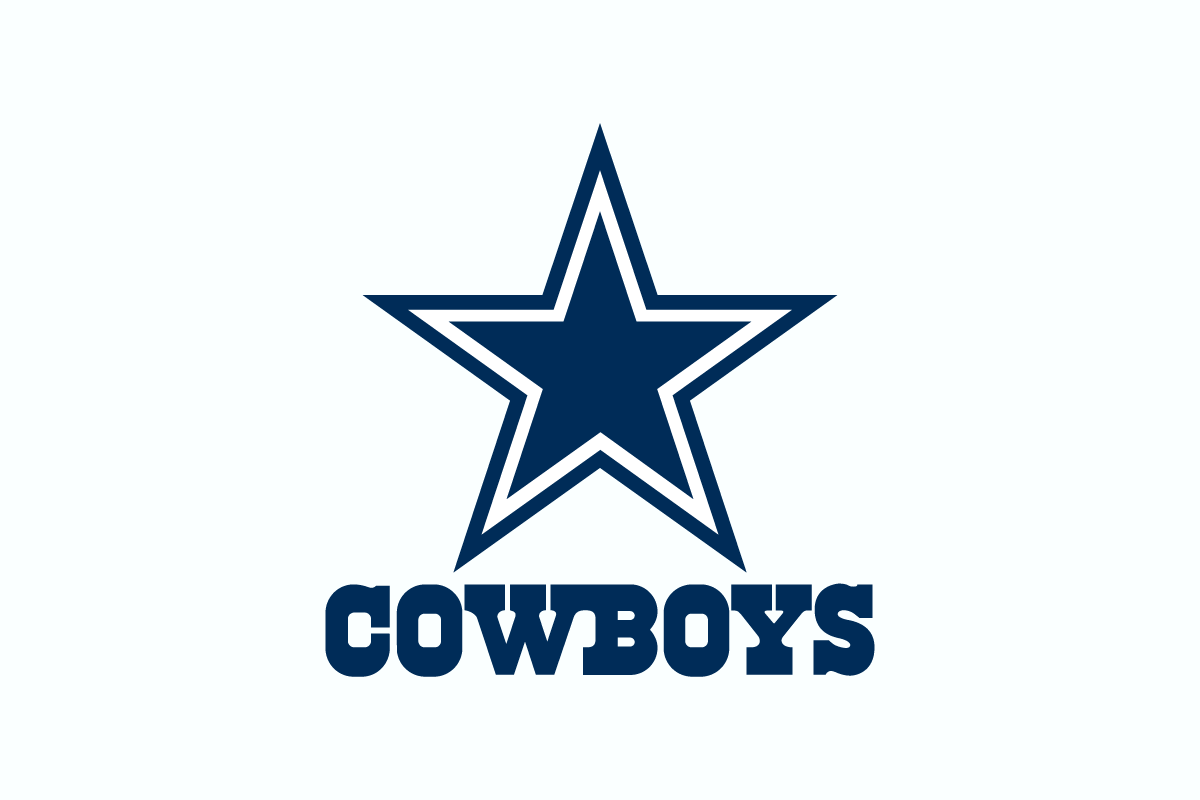 Dallas Cowboys Font in Logo & Jersey Free Download