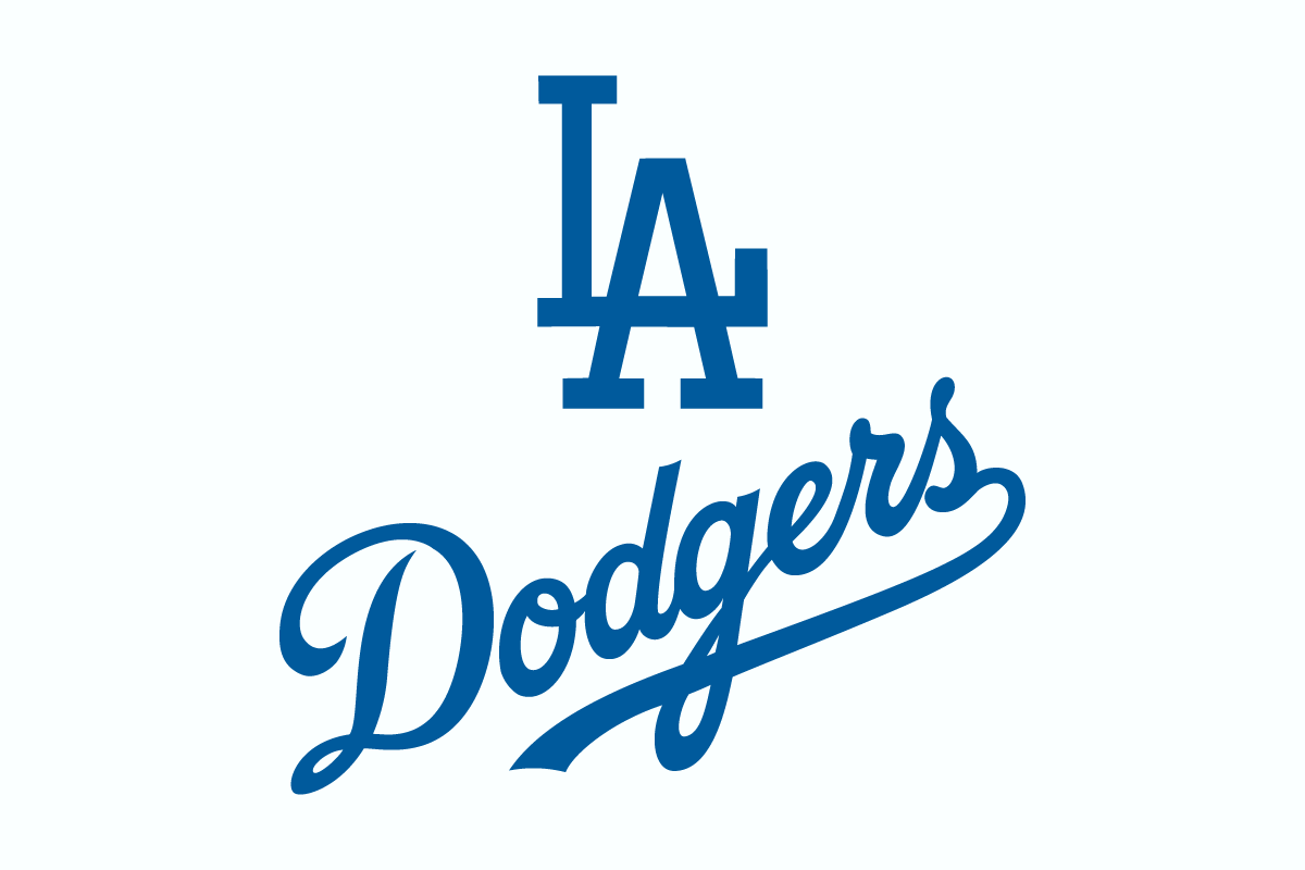 LA Dodgers Font in Logo Free Download FontSwan