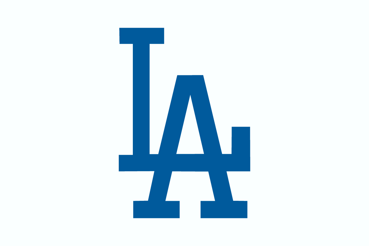 LA Dodgers Font in Logo Free Download FontSwan