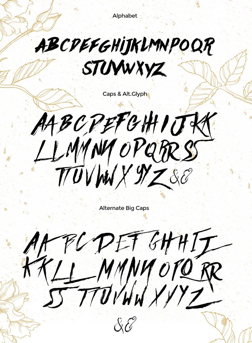 Bad Bunny Font Free Download FontSwan