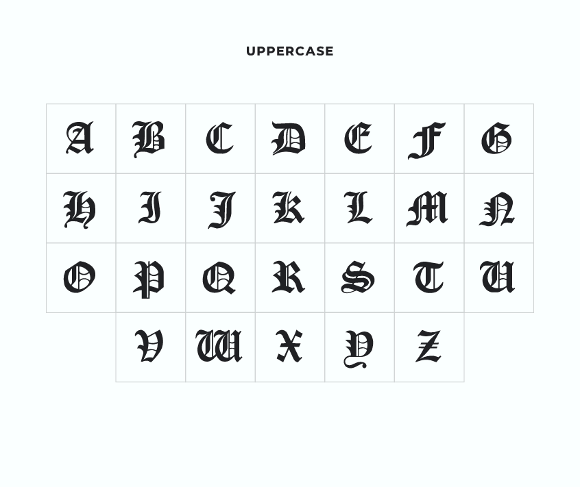 Chrome Hearts Font & Logo Free Download Fontswan