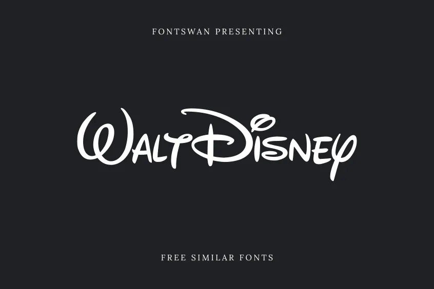 Disney Font Free Download FontSwan