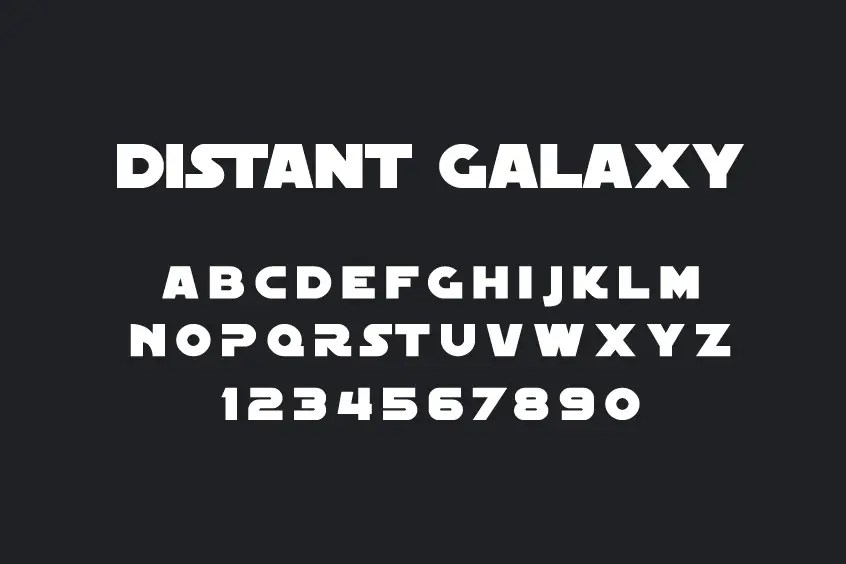 Star Wars Fonts in Logo, Movie, & More FREE Download