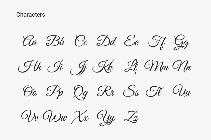 Great Vibes Font Free Download FontSwan