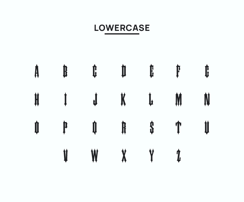 Irongate Font Free Download FontSwan