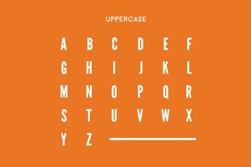 League Gothic Font Free Download FontSwan