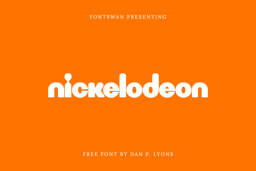 Nickelodeon Font Free Download FontSwan