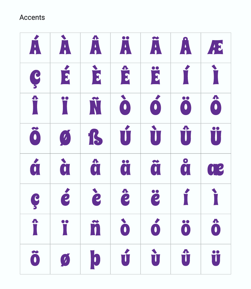 Spicy Rice Font Free Download FontSwan