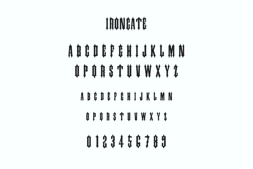 Trapstar Font and Logo Free Download Fontswan