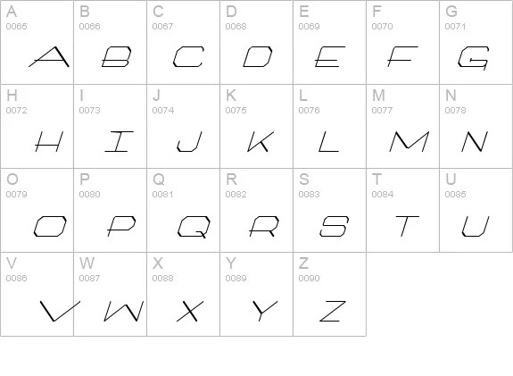 Architext Italic Font