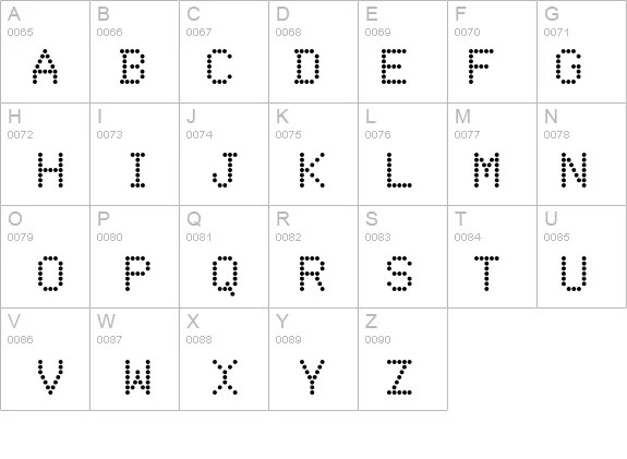 Free Font Like Dot Matrix Printer bittorrenttg