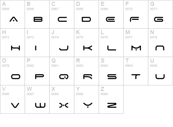Space Age Font