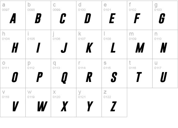 Gobold Bold Italic Font