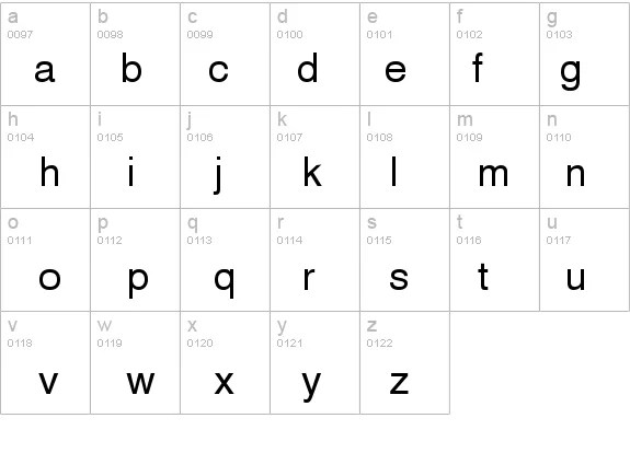 Triumvirate Font